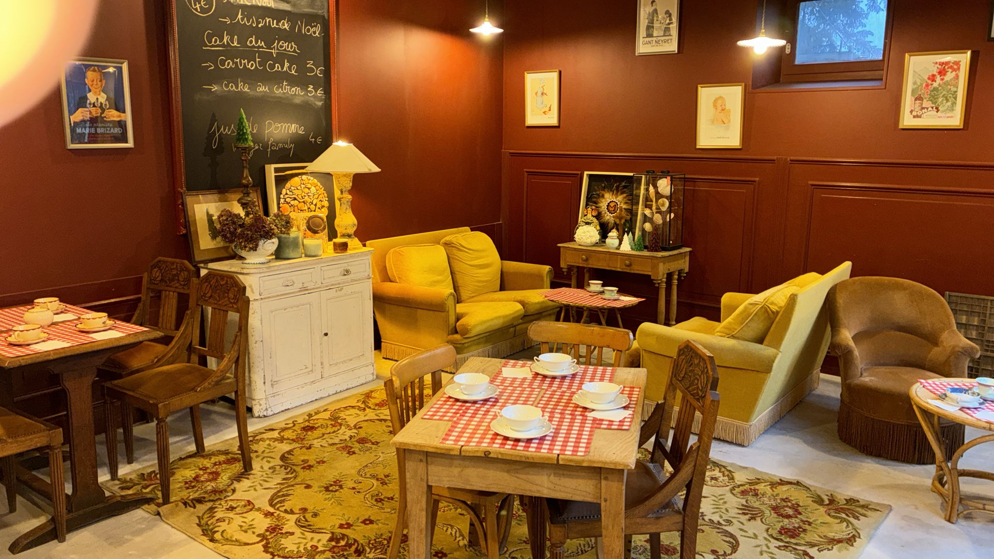 Espace détente Marguerite Bonneherbe
