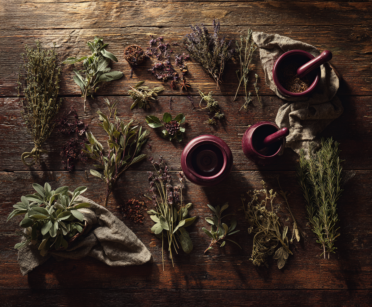 Découvrir nos Plantes & Herbes