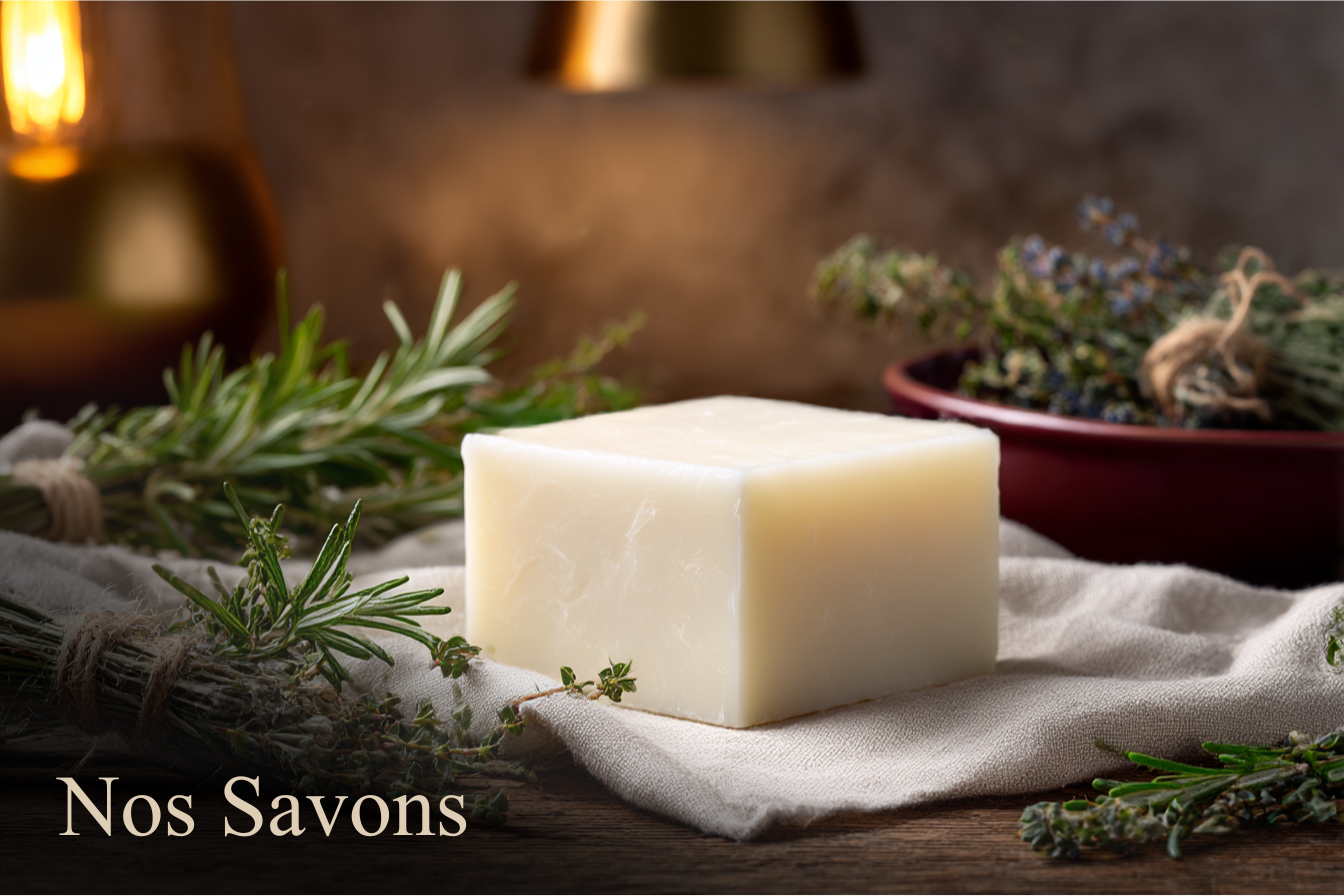 Savons artisanaux Marguerite Bonneherbe